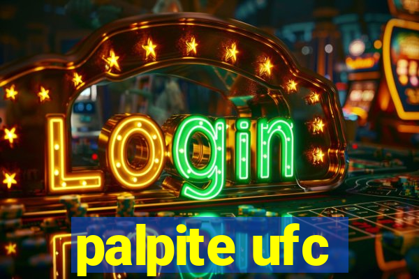 palpite ufc